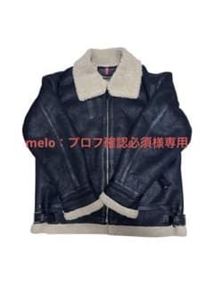 【ALPHA】ムートンジャケットのサムネイル