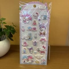 【送料無料】サンリオ JEWEL マシュマロシールのサムネイル