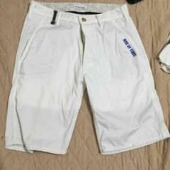 メンズ ショートパンツ 白のサムネイル