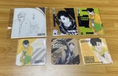 ハイキュー!! 佐久早聖臣 色紙　ブロマイド　コースターのサムネイル