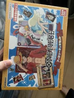 ONE PIECE カードゲーム ファミリーデッキセットのサムネイル