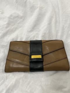 MOQUIP 長財布　レザーのサムネイル