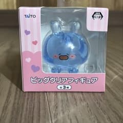 あさみみちゃん ビッグクリアフィギュア　フィギュア　ブルー