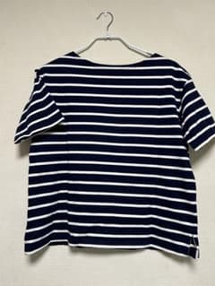 GU半袖ボーダーTシャツ ＸＸＬのサムネイル