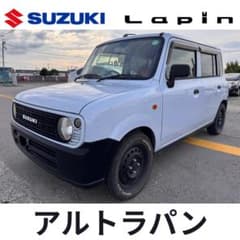 スズキ アルトラパン L HE21S ナビTV ETC ドラレコ 10.3万kmのサムネイル