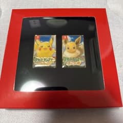 Pokémon Package Pins: Let's Go! Pikachu & Eevee