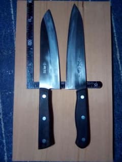 中古包丁　廣朋　友則作　鋼割込 中古包丁 廣朋 友則作 鋼割込 - メルカリ