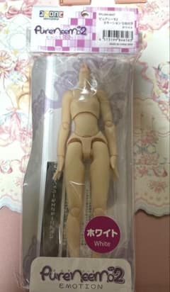 新品 ホワイト アゾン ピュアニーモ2 エモーション S 女の子 Azone