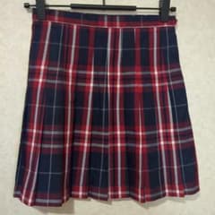 チェック プリーツスカートのサムネイル