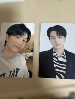 K-POP タレントカード 2枚セット - メルカリ