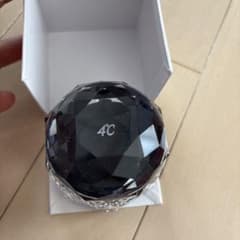4℃ クリスタルカット アクセサリーケースのサムネイル