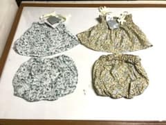 juo 綿100% セットアップ 100cm 2セット　新品　★9948B