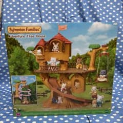 シルバニアファミリー Adventure Tree Houseのサムネイル