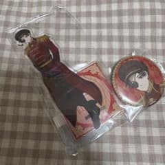 ウィンブレ wind breaker プリンセスカフェ アクスタ 缶バッジ 蘇枋