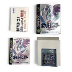 希少✨ ポケットモンスター クリスタル ポケモン ゲームボーイ ソフトのサムネイル