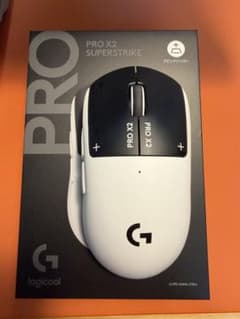 logicool PRO X2 SUPERSTRIKE マウス 本体のサムネイル