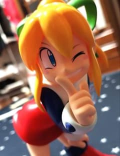 ギガンティック ロール フィギュア ロックマン エクスプラス ロール