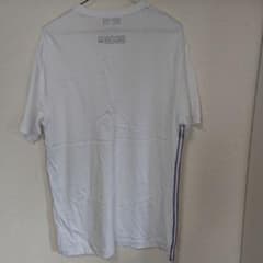 CK CALVIN KLEIN 白Tシャツ 背中ロゴありのサムネイル