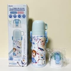 아나와 눈의 여왕 2WAY 스테인리스 병 430/470ml 컵 & 직접 마시는 물통