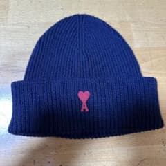 ami ネイビー ニット帽のサムネイル