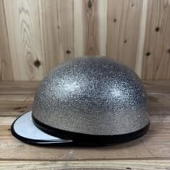 超希少当時物】立花 コルク 三つボタン オールレザー 全革 タマゴ型 
