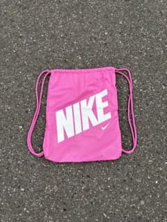 NIKE ナップサック ピンク y2k 90s 00s - メルカリ