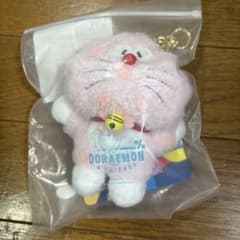 100％ドラえもん＆フレンズ 桜ドラえもん ぬいぐるみ キーチェーン