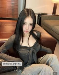 shien リボンニットのサムネイル