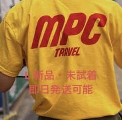 midnight pizza club parco Tシャツ yellowのサムネイル