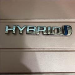 TOYOTA トヨタ ハイブリッド エンブレムのサムネイル