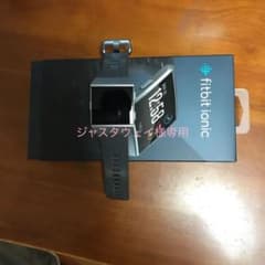 【ジャスタウェイ様専用】スマートウォッチ Fitbit IONICのサムネイル