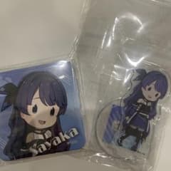 ラブライブ 蓮ノ空 ラッキーくじ 村野さやか アクリルスタンド 缶