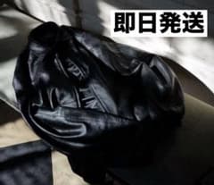 未使用 ANYTEE Vintage Leather Zip-up Jacket - メルカリ