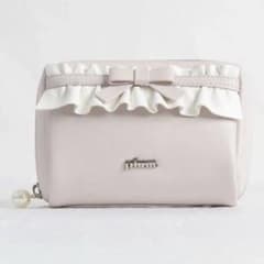 Pium Beauty BabyMilk SETBOX ポーチ ピンク リボンのサムネイル