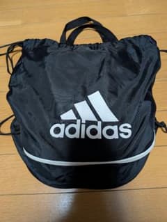 adidas ナップサック プールバッグ ブラックのサムネイル