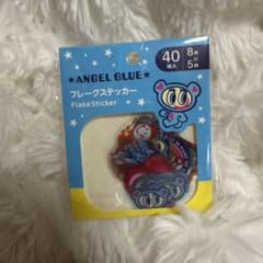 エンジェルブルー　フレークステッカーのサムネイル