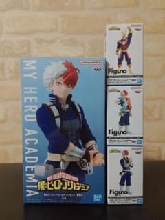 僕のヒーローアカデミア フィギュア Figuno セット - メルカリ