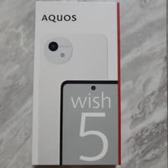 AQUOS wish 5 ホワイト 本体 AQUOS wish 5 ホワイト 本体 AQUOS wish5｜価格比較・SIMフリー・最新