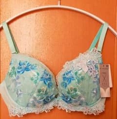 ワコールサルート ブラジャー G75(ブルー)のサムネイル