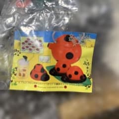 メガハウス 森から生まれたティーセット てんとうむしのまん丸ティー 