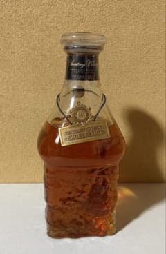 未開栓】古酒サントリーウイスキーエクセレンス EXCELLENCE - メルカリ