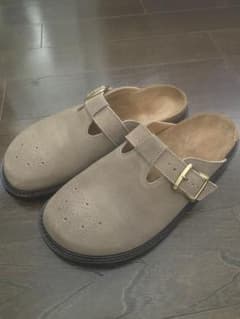【試着のみ】エンダースキーマ buggs suede ベージュ サイズ5 箱付 試着のみ】エンダースキーマ buggs suede ベージュ サイズ5 箱付