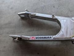gs400  アルミスイングアーム　（最終値下げ）のサムネイル
