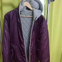 グローバルワーク リバーシブルジャケット ブルゾンのサムネイル