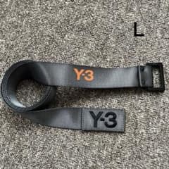 Y-3 ワイスリー ベルト ヨウジヤマモト adidas アディダス グレー L