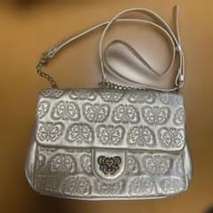 ANNA SUI ショルダーバッグ ゴールドのサムネイル