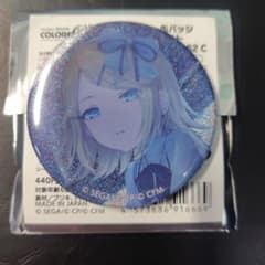 プロセカ 鏡音リン グリッター 缶バッジ 52 C - メルカリ