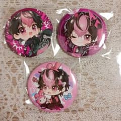 シクフォニ らんさん 缶バッジ 3点セットのサムネイル