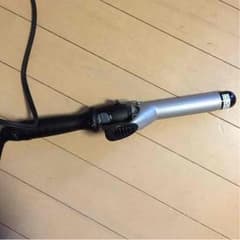 美容院で購入！ コテアイロンのサムネイル