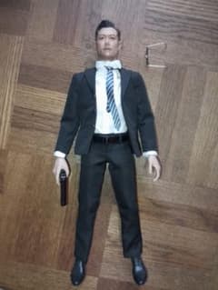 最終価格 1/6 ルイス・クー アクションフィギュア Louis Koo 1/6 ルイス・クー アクションフィギュア Louis Koo - メルカリ